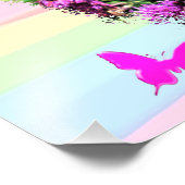  BUTTERFLY JEREMIAH 29:11 FOTO AFDRUK (Hoek)