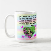  BUTTERFLY JEREMIAH 29:11 KOFFIEMOK (Links)