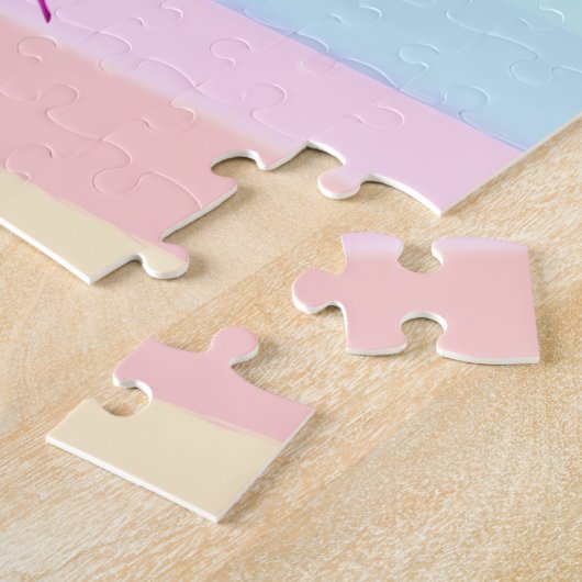  BUTTERFLY JEREMIAH 29:11 LEGPUZZEL (Zijkant)