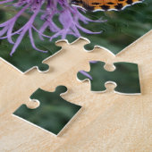 Butterfly Jigzaag Puzzle Legpuzzel (Zijkant)