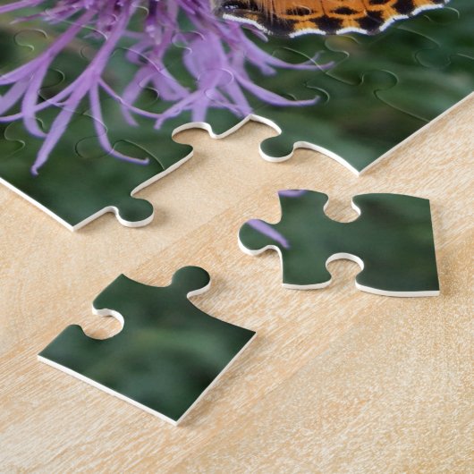 Butterfly Jigzaag Puzzle Legpuzzel (Zijkant)