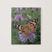 Butterfly Jigzaag Puzzle Legpuzzel (Verticaal)