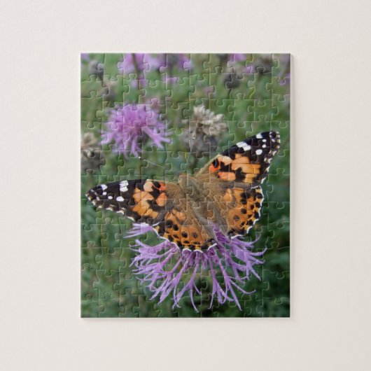 Butterfly Jigzaag Puzzle Legpuzzel (Verticaal)