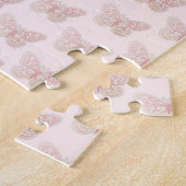 Butterfly Jigzaag Puzzle Legpuzzel (Zijkant)