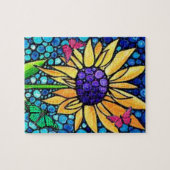 Butterfly Jigzaag Puzzle Legpuzzel (Horizontaal)