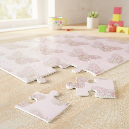 Butterfly Jigzaag Puzzle Legpuzzel