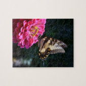 Butterfly Jigzaag Puzzle Legpuzzel (Horizontaal)
