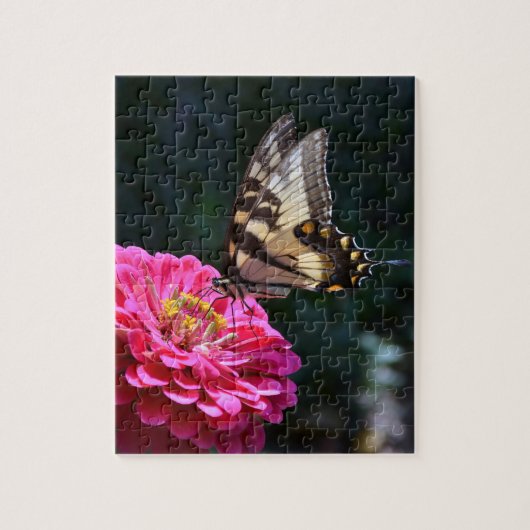 Butterfly Jigzaag Puzzle Legpuzzel (Verticaal)