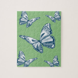 Butterfly Jigzaag Puzzle Legpuzzel