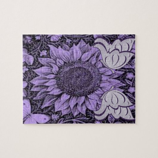 Butterfly Jigzaag Puzzle Legpuzzel (Horizontaal)