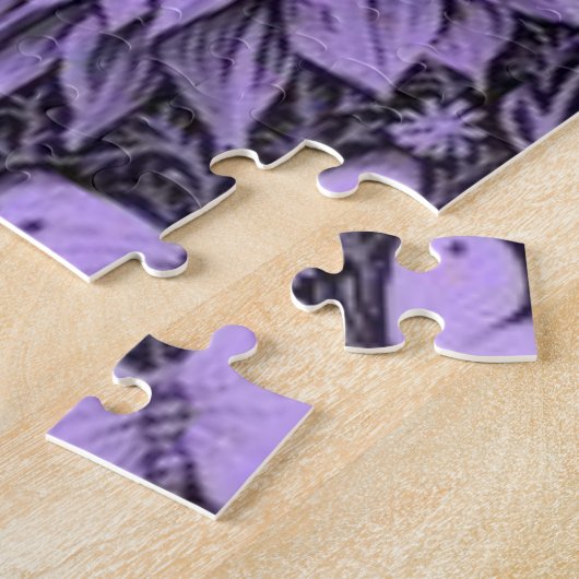 Butterfly Jigzaag Puzzle Legpuzzel (Zijkant)