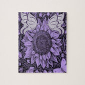 Butterfly Jigzaag Puzzle Legpuzzel (Verticaal)