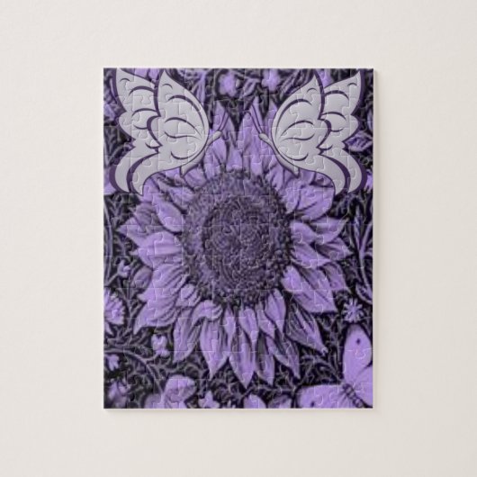 Butterfly Jigzaag Puzzle Legpuzzel (Verticaal)