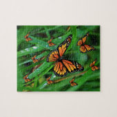 Butterfly Jigzaag Puzzle Legpuzzel (Horizontaal)
