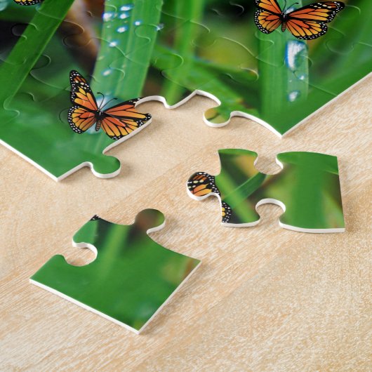 Butterfly Jigzaag Puzzle Legpuzzel (Zijkant)