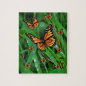 Butterfly Jigzaag Puzzle Legpuzzel (Verticaal)