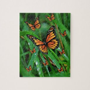 Butterfly Jigzaag Puzzle Legpuzzel