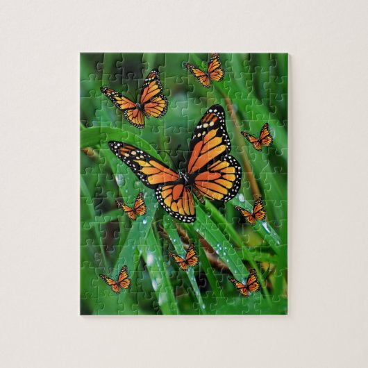 Butterfly Jigzaag Puzzle Legpuzzel (Verticaal)