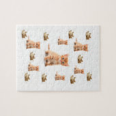 Butterfly Jigzaag Puzzle Legpuzzel (Horizontaal)