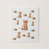 Butterfly Jigzaag Puzzle Legpuzzel (Verticaal)