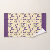 Butterfly Joy in Cream Hand Towel Handdoek (Handdoek)