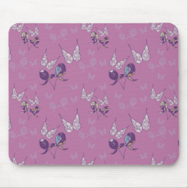 Butterfly Joy Mousepad (Paars) Muismat
