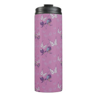 Butterfly Joy Thermal Tumbler