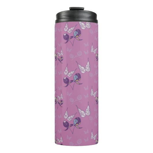 Butterfly Joy Thermal Tumbler Thermosbeker (Voorkant)