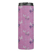Butterfly Joy Thermal Tumbler Thermosbeker (Achterkant)