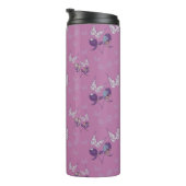 Butterfly Joy Thermal Tumbler Thermosbeker (Geroteerd rechts)