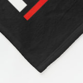 Butterfly Juneteenth Shirt African Pride Afro Blac Fleece Deken (Hoek)