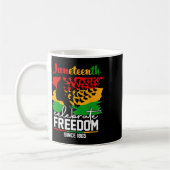 Butterfly Juneteenth Shirt African Pride Afro Blac Koffiemok (Links)