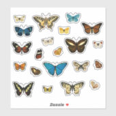 Butterfly Junk Journal Elements (21) Sticker (Vel)
