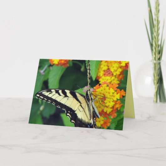Butterfly Kaart (Voorkant)