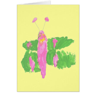 Butterfly-kaart