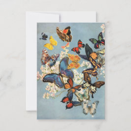 Butterfly Kaart