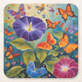 Butterfly Kartonnen Onderzetters (Voorkant)