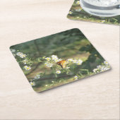 Butterfly Kartonnen Onderzetters (Schuin)