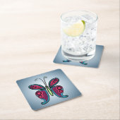 Butterfly kartonnen onderzetters (Insitu)