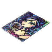 Butterfly Keeper Mermaid Notebook van Hannah Lynn Notitieboek (Linkerzijde)