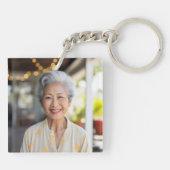 Butterfly Keepsake Sleutelhanger - 2 foto's (Achterkant)