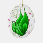 Butterfly Keramisch Ornament (Rechts)