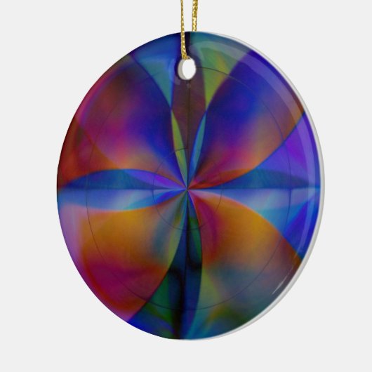 Butterfly Keramisch Ornament (Links)