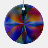 Butterfly Keramisch Ornament (Achterkant)