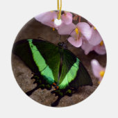 Butterfly Keramisch Ornament (Voorkant)