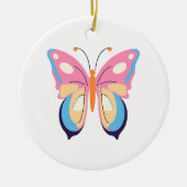 Butterfly Keramisch Ornament (Voorkant)
