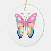 Butterfly Keramisch Ornament (Links)