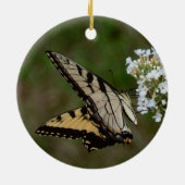 Butterfly Keramisch Ornament (Achterkant)