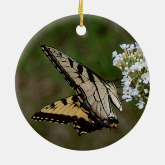 Butterfly Keramisch Ornament (Achterkant)