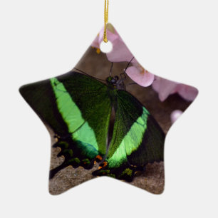 Butterfly Keramisch Ornament